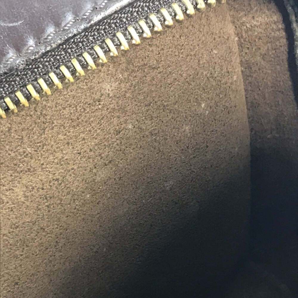 LOUIS VUITTON Authentic Brown Damier Canvas Pouch - Picture 14 of 16